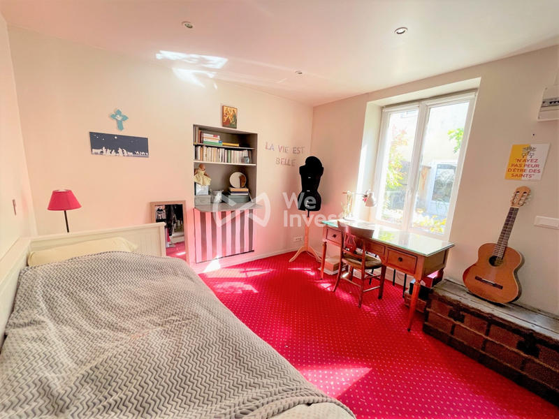 Maison ancienne - 210 m² - 11 pièces