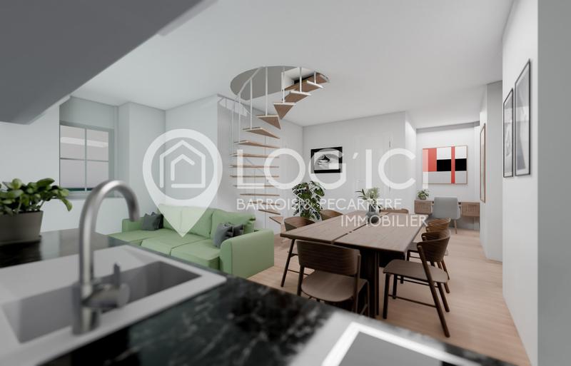 Appartement - 45 m² - 3 pièces