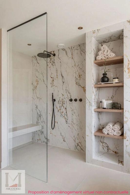 Appartement - 68 m² - 3 pièces