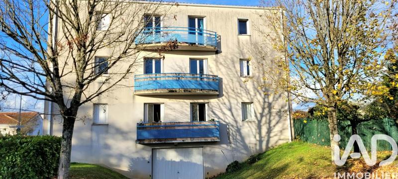 Appartement - 62 m² - 3 pièces