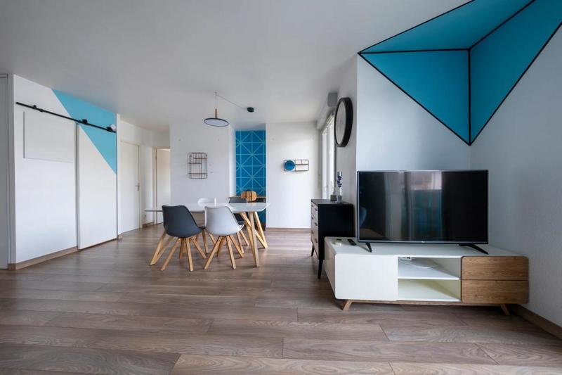 Appartement - 50 m² - 2 pièces