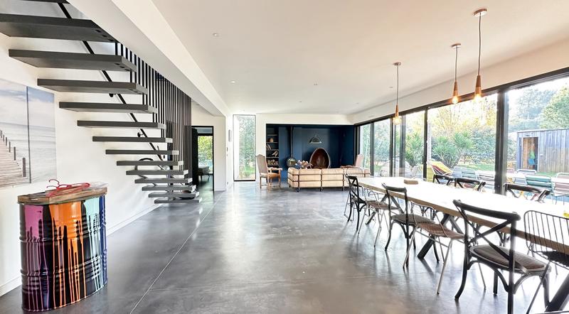 Maison d'architecte - 170 m² - 6 pièces