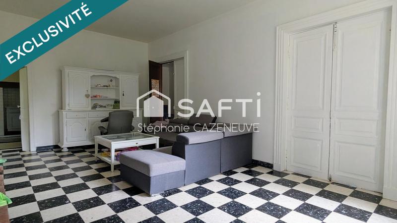 Maison - 195 m² - 7 pièces