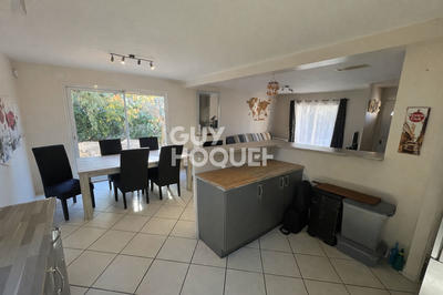 Maison - 132 m² - 6 pièces