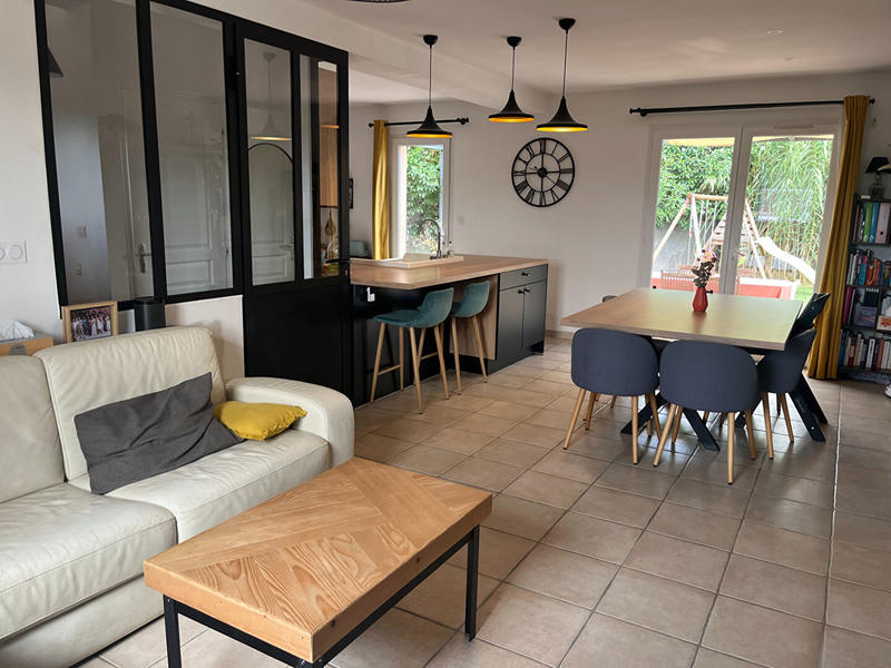 Maison - 90 m² - 4 pièces