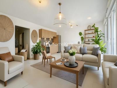 Appartement - 44 m² - 2 pièces