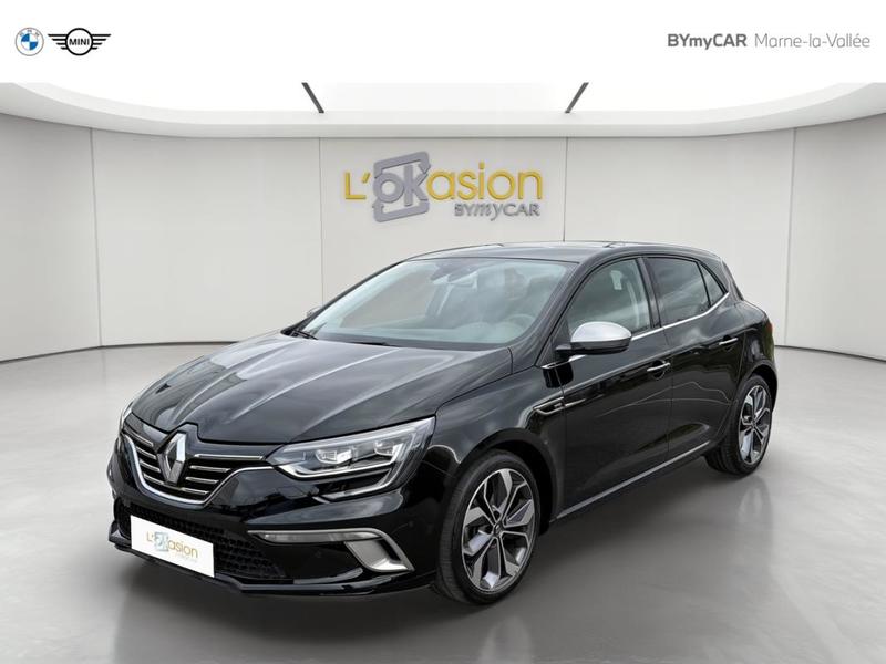 Renault Mégane IV Berline TCe 160 Edc Fap Gt-Line