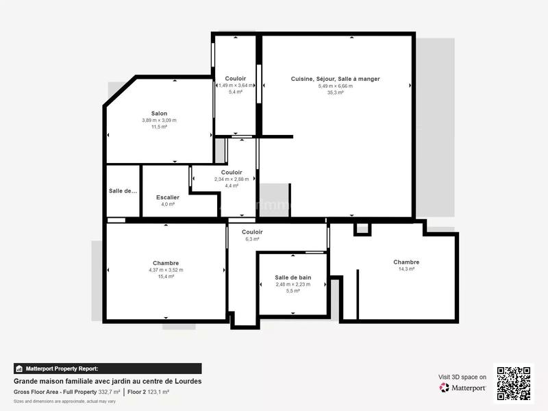 Maison - 285 m² - 7 pièces