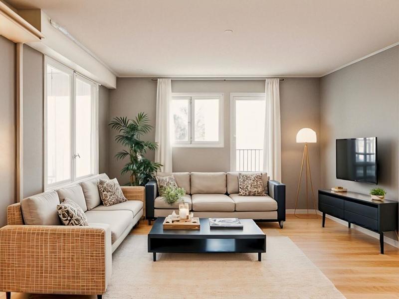 Appartement - 63 m² - 3 pièces