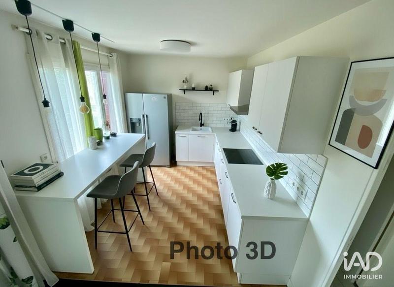 Maison - 122 m² - 7 pièces