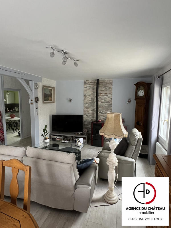 Viager - Appartement - 129 m² - 5 pièces