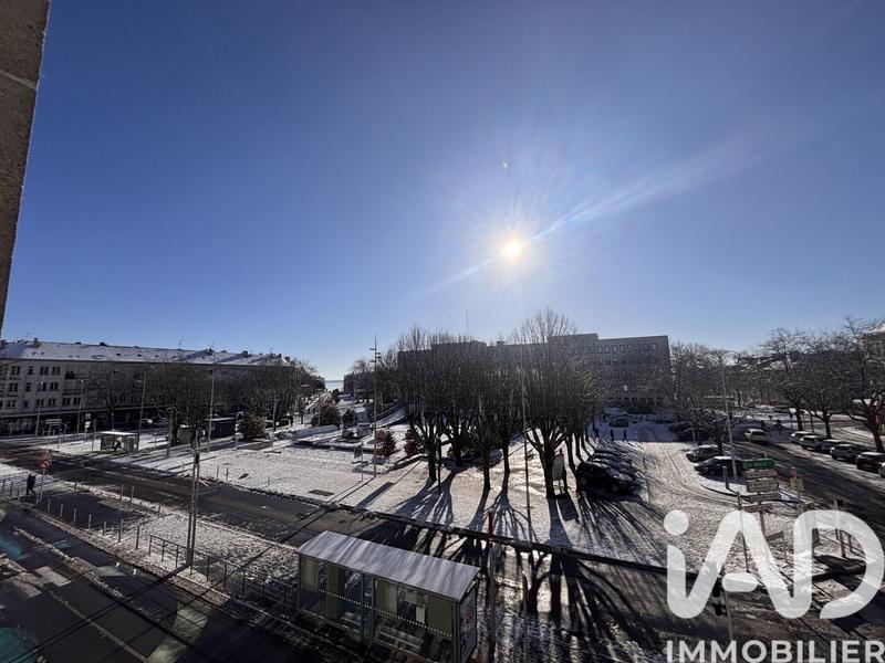 Appartement - 62 m² - 3 pièces