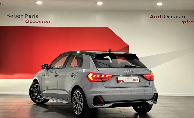 Audi A1 sportback 30 Tfsi 116 ch s tronic 7 s line