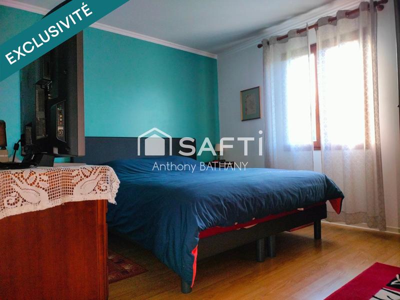 Maison - 110 m² - 5 pièces