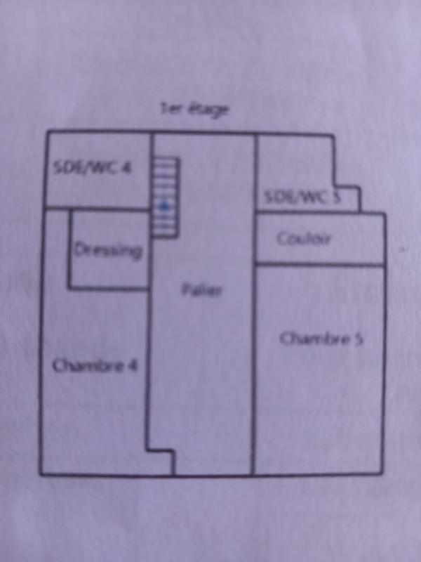 Maison chambre d'hôtes - 235 m² - 8 pièces