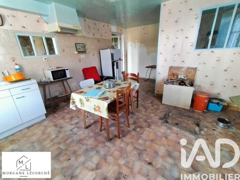 Maison de campagne - 95 m² - 3 pièces