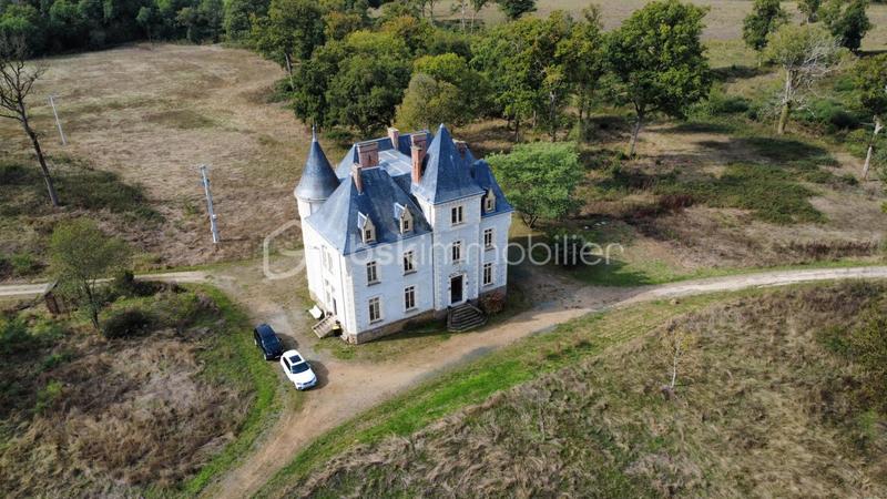 Château - 770 m² - 11 pièces