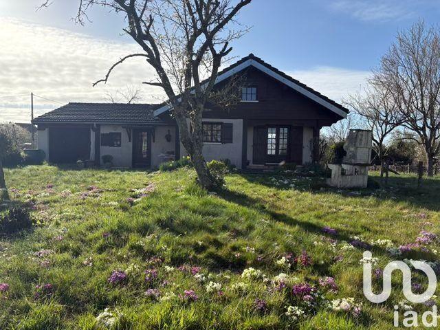 Maison - 85 m² - 5 pièces