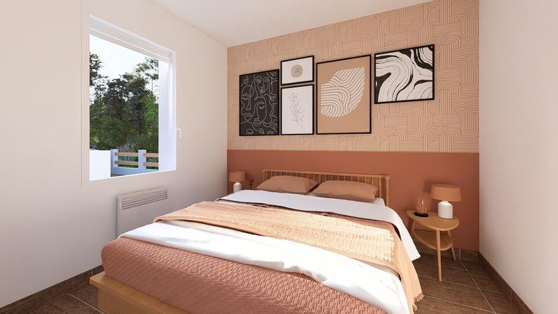 Maison - 90 m² - 4 pièces