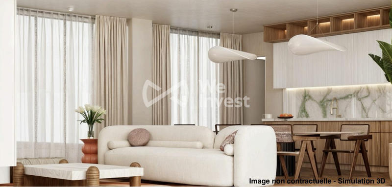 Loft - 106 m² - 1 pièce