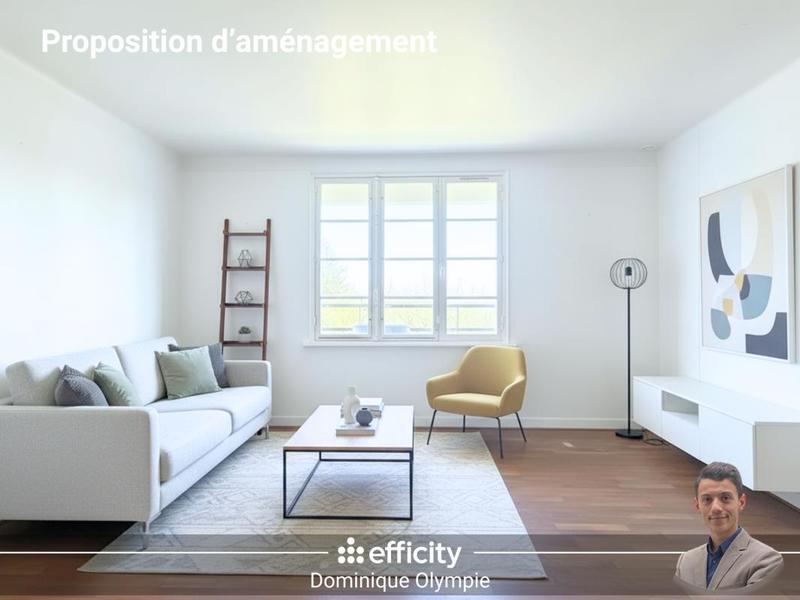 Maison - 62 m² - 3 pièces