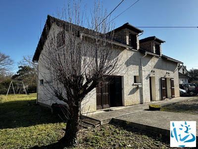 Maison - 125 m² - 4 pièces