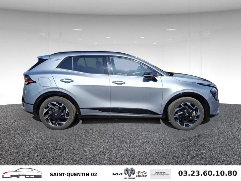 Kia Sportage 1.6 t-GDi 265ch Isg Hybride Rechargeable Bva6 4x4 Gt Line Premium