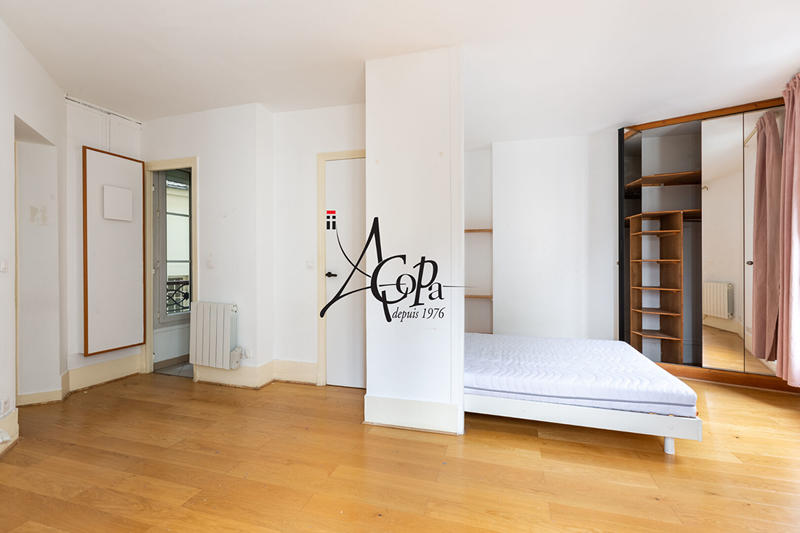 Appartement - 27 m² - 2 pièces