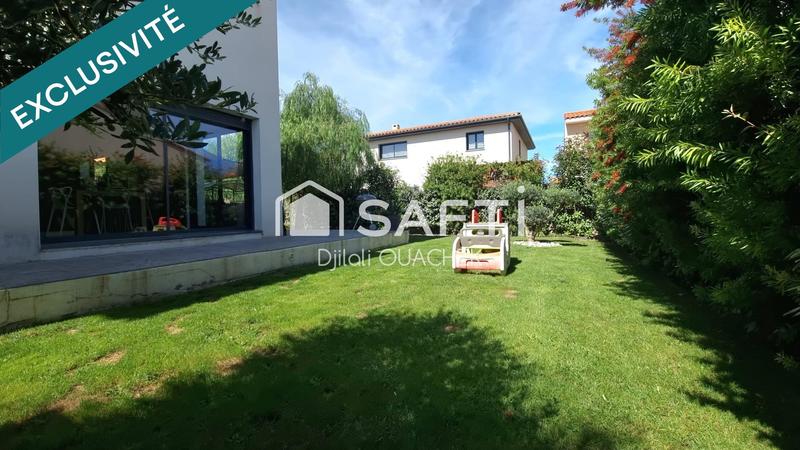 Maison - 123 m² - 5 pièces