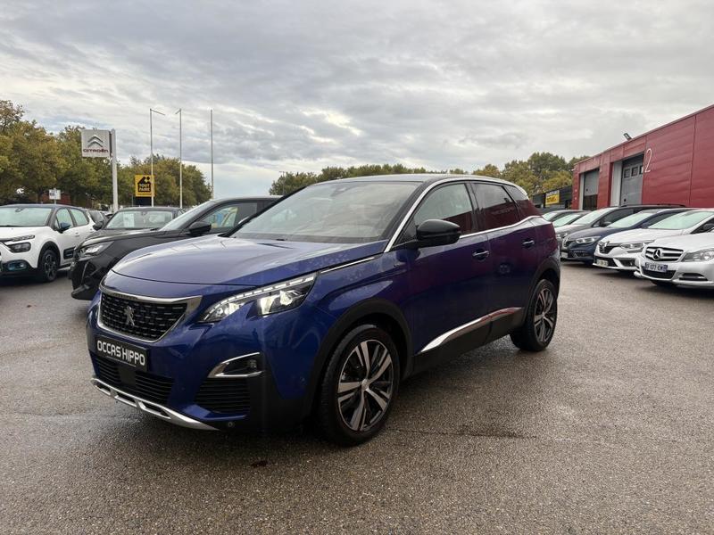 Peugeot 3008 Bluehdi 131cv Gt Line Eat8