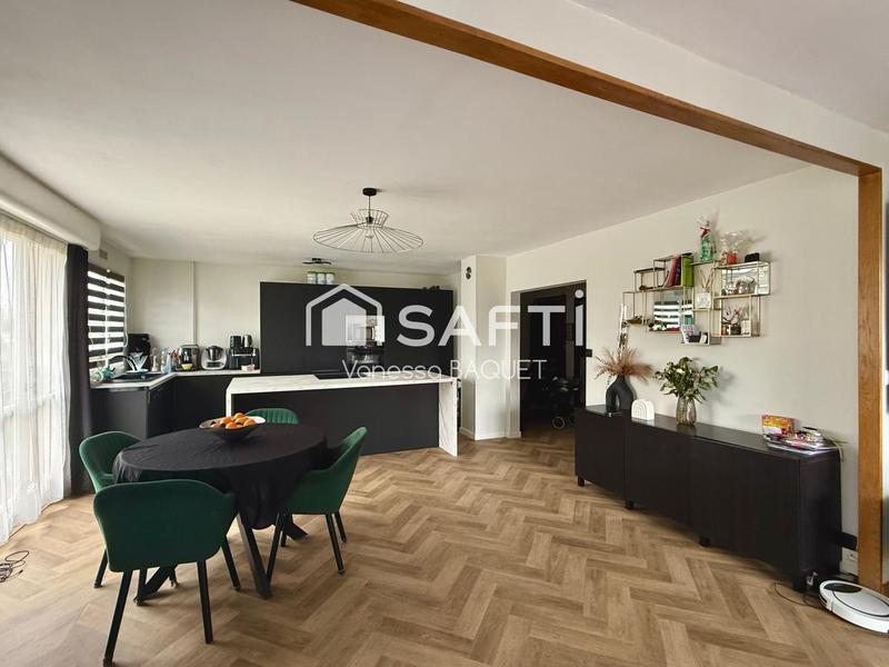 Appartement - 87 m² - 3 pièces