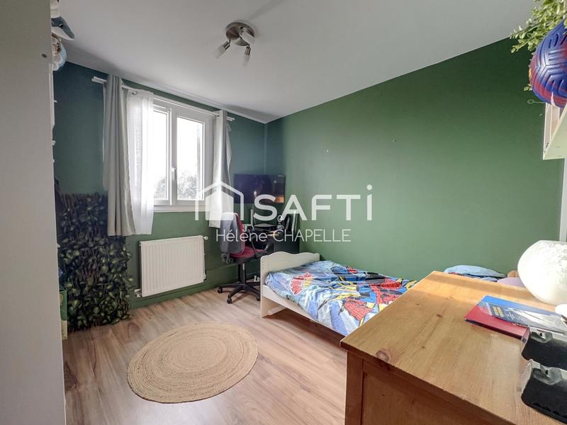 Maison - 112 m² - 5 pièces