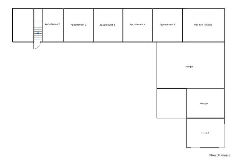 Ferme - 259 m² - 1 pièce
