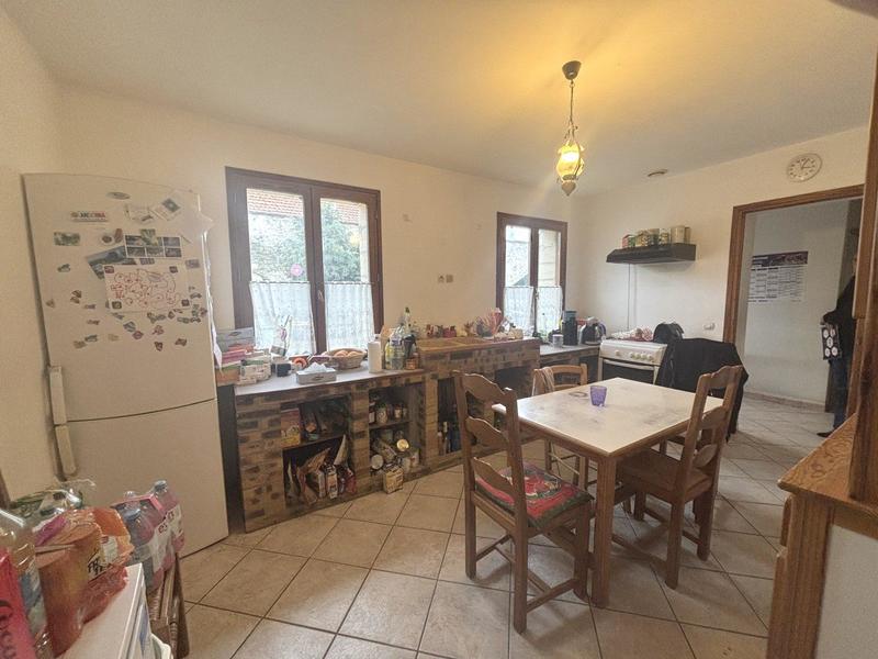 Maison ancienne - 110 m² - 5 pièces