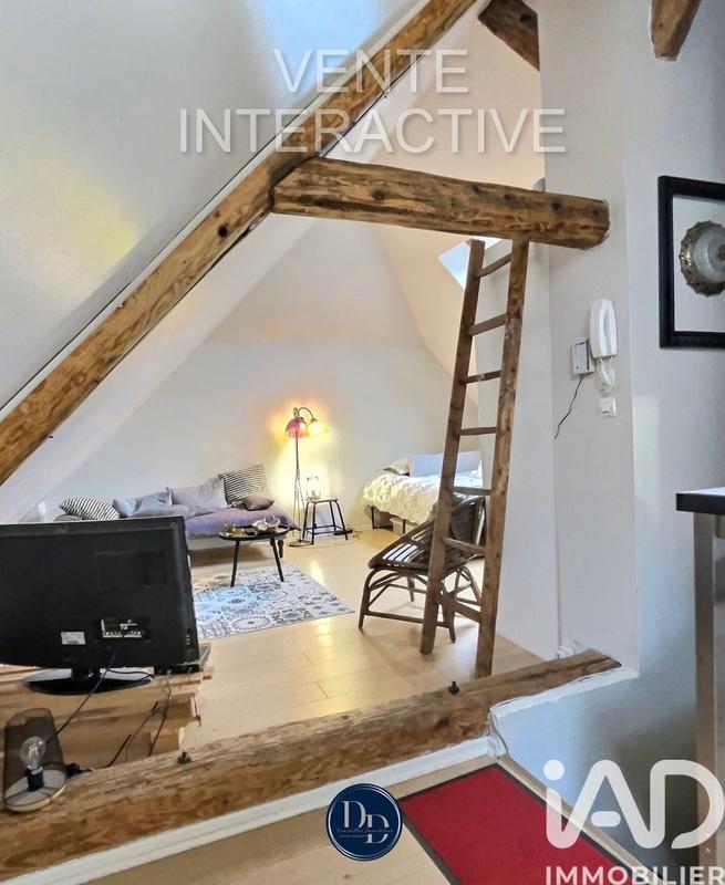 Appartement - 27 m² - 1 pièce