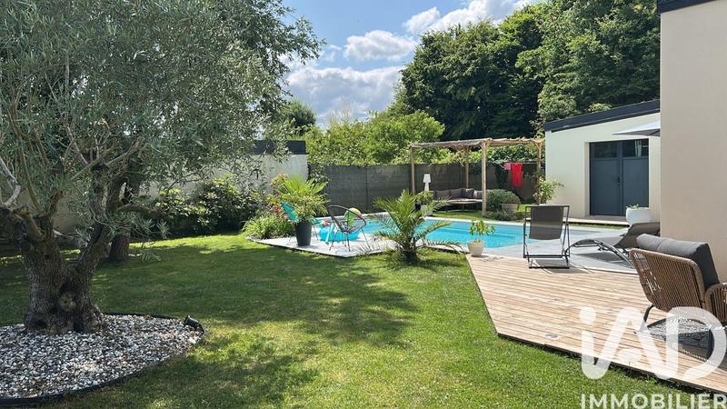 Maison - 120 m² - 7 pièces