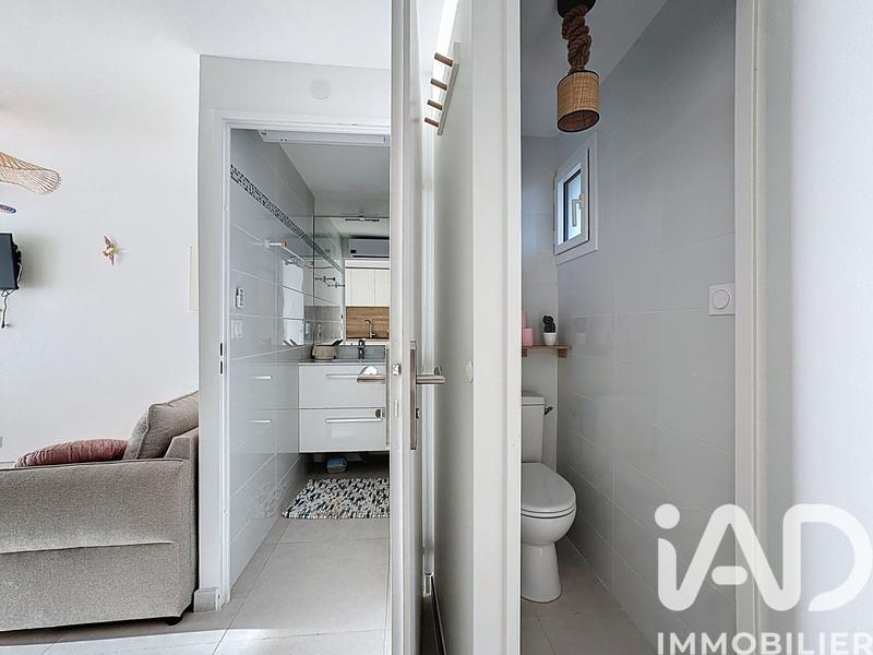 Appartement - 29 m² - 2 pièces