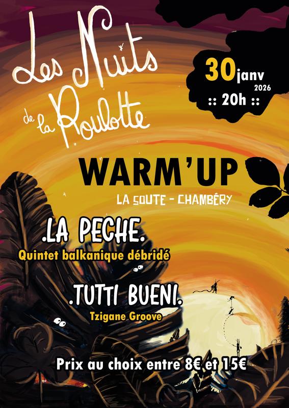 Warm'up du Festival les Nuits de la Roulotte