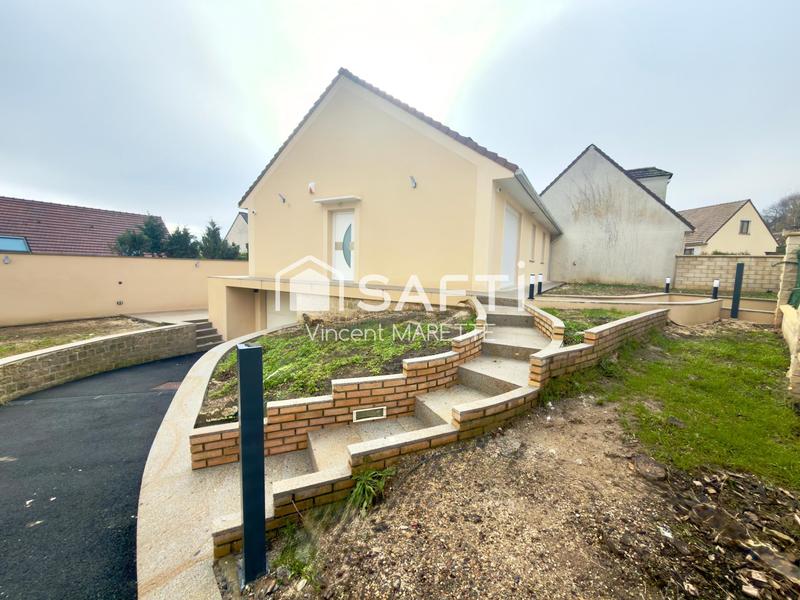 Maison - 120 m² - 4 pièces