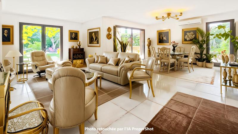 Villa - 160 m² - 5 pièces