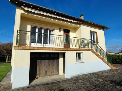 Maison - 120 m² - 6 pièces