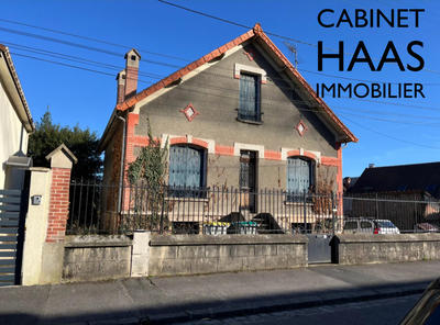 Maison - 100 m² - 5 pièces