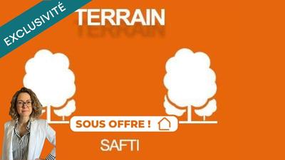 Terrain - 835 m²