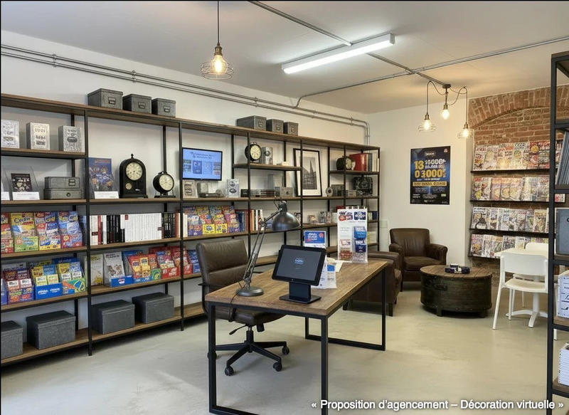 Fonds de commerce - 54 m²