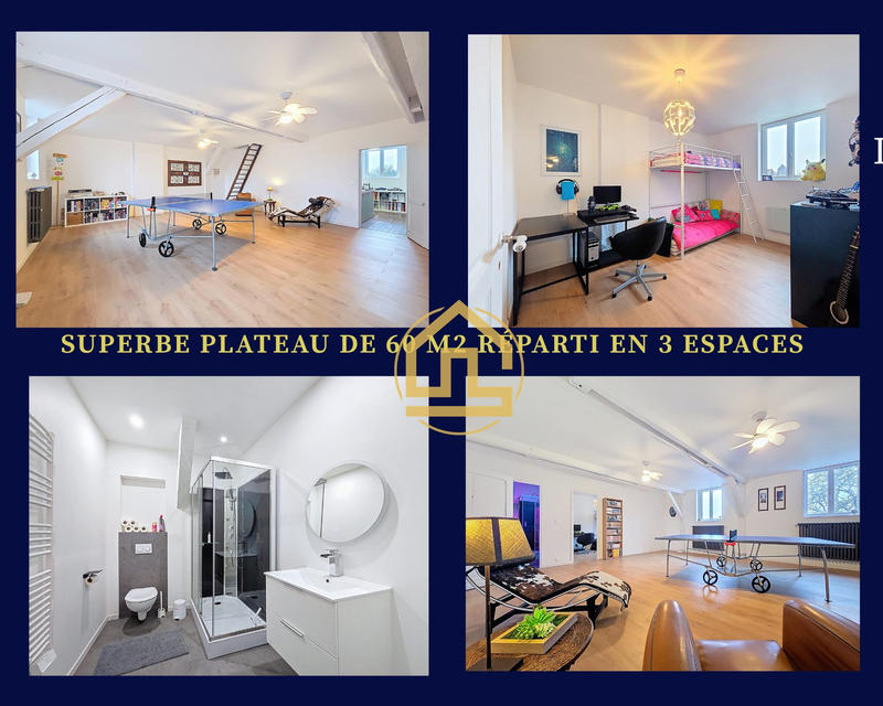 Maison - 275 m² - 10 pièces