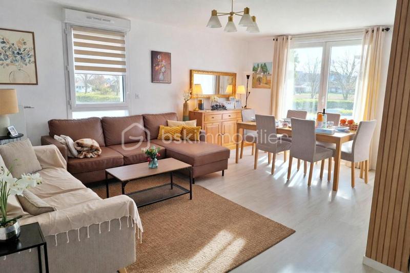 Appartement - 99 m² - 5 pièces