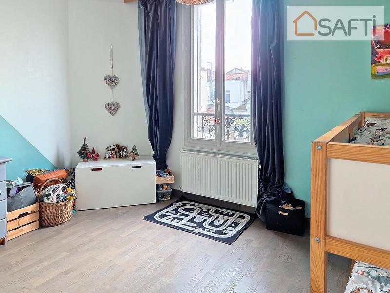 Appartement - 65 m² - 3 pièces