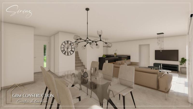Maison - 108 m² - 4 pièces