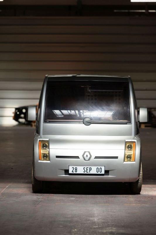 Renault Kangoo Access Operandi Concept Car