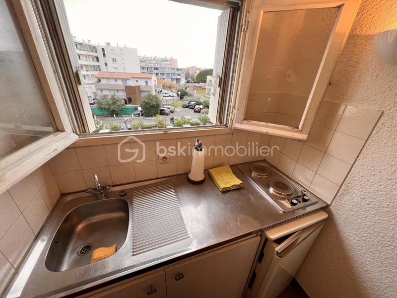 Studio - 20 m² - 1 pièce